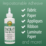 Load image into Gallery viewer, Tack-It (Over and Over), Repositionable Adhesive, 4 fl oz., Aleene&#39;s®

