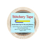 Load image into Gallery viewer, Tape for Mounting Stitchery, 1.5&quot; x 60&#39; Roll, (Double-Sided)
