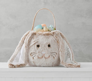 Taupe Color, Bunny Easter Bucket