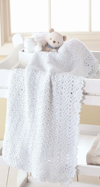 Crochet: The Big Book of Baby Afghans – Blanks for Crafters