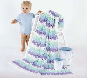 Crochet:  The Big Book of Baby Afghans