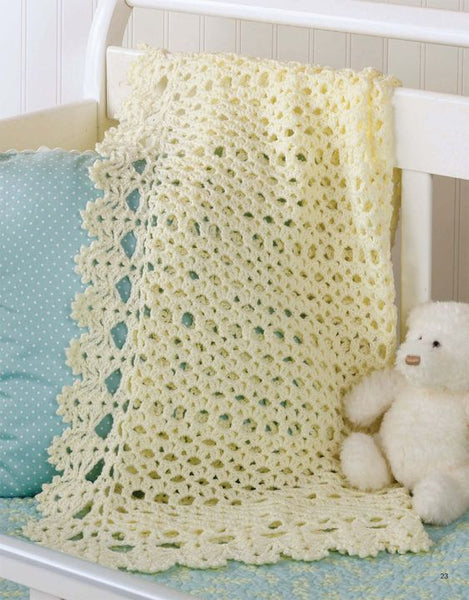 Crochet: The Big Book of Baby Afghans – Blanks for Crafters