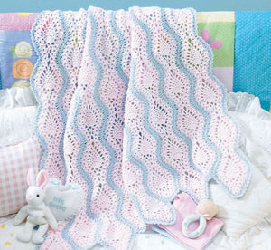 Crochet:  The Big Book of Baby Afghans