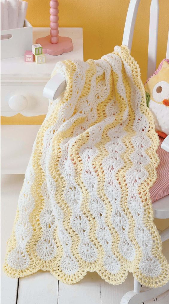 Crochet:  The Big Book of Baby Afghans