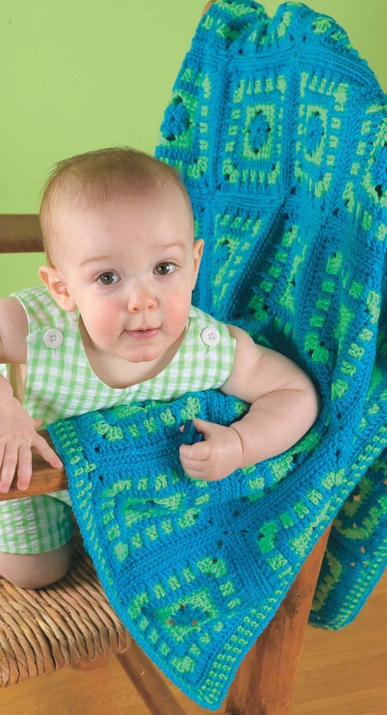 Crochet:  The Big Book of Baby Afghans