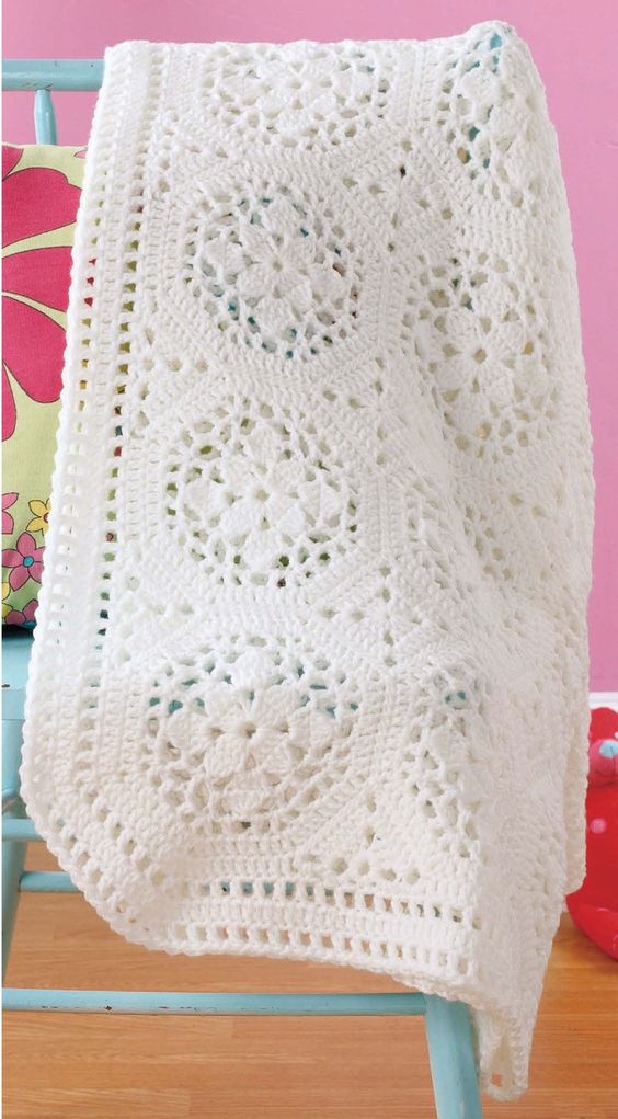 Crochet:  The Big Book of Baby Afghans