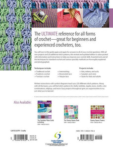 The Complete Photo Guide to Crochet by Margaret Hubert