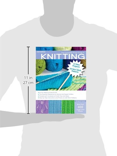 The Complete Photo Guide to Knitting by Margaret Hubert