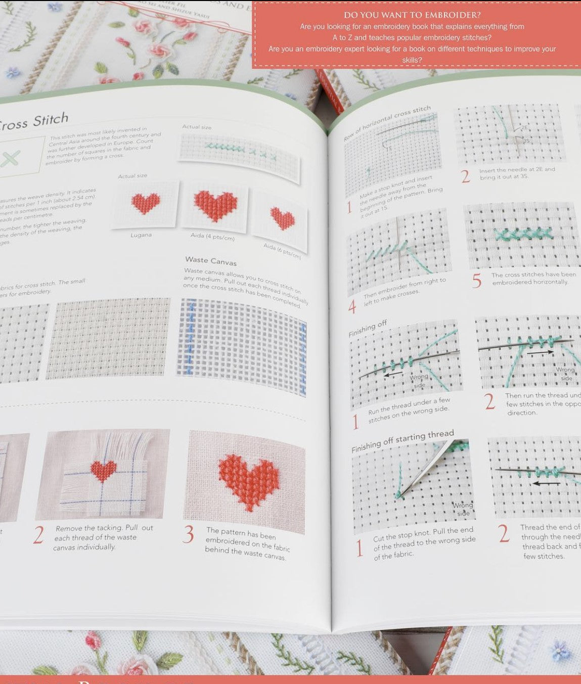 The Essential Book of Embroidery Stitch by Atelier Fil: Hiroko Sei