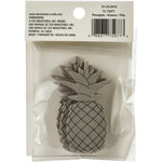 Load image into Gallery viewer, Thread Keepers (Pineapple), 1.25 in. x 2.75 in. by Dimensions
