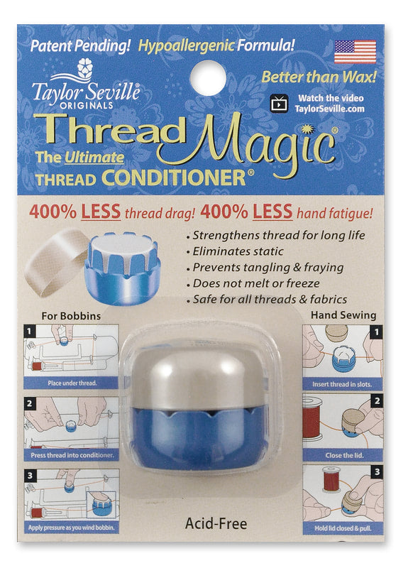 Thread Magic (Round Cube), Thread Conditioner by Taylor Seville ...
