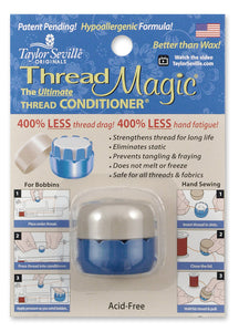 Thread Magic (Round Cube), Thread Conditioner by Taylor Seville