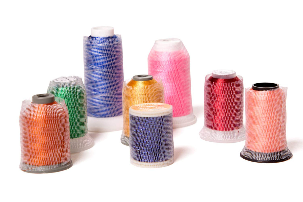 Nets for Sewing for Machine Embroidery Threads, Pack of 10 – Blanks for ...