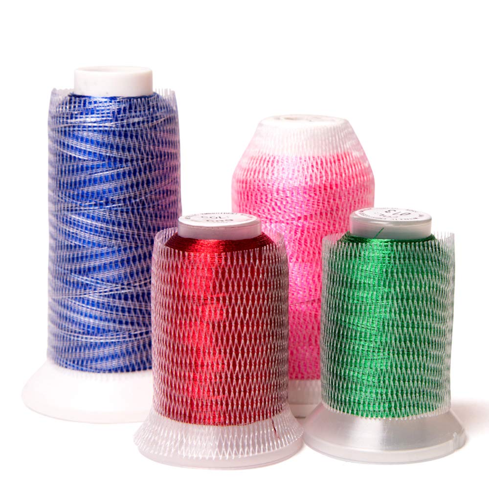 Nets for Sewing or Machine Embroidery Threads, Pack of 10