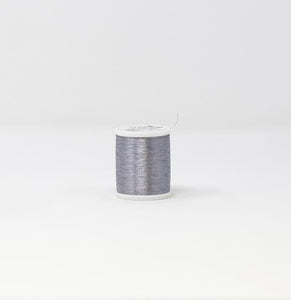 Titanium Color, FS Smooth Metallic Machine Embroidery Thread, (#40 Weight, Ref. 4044), 1100 yd Spool by MADEIRA