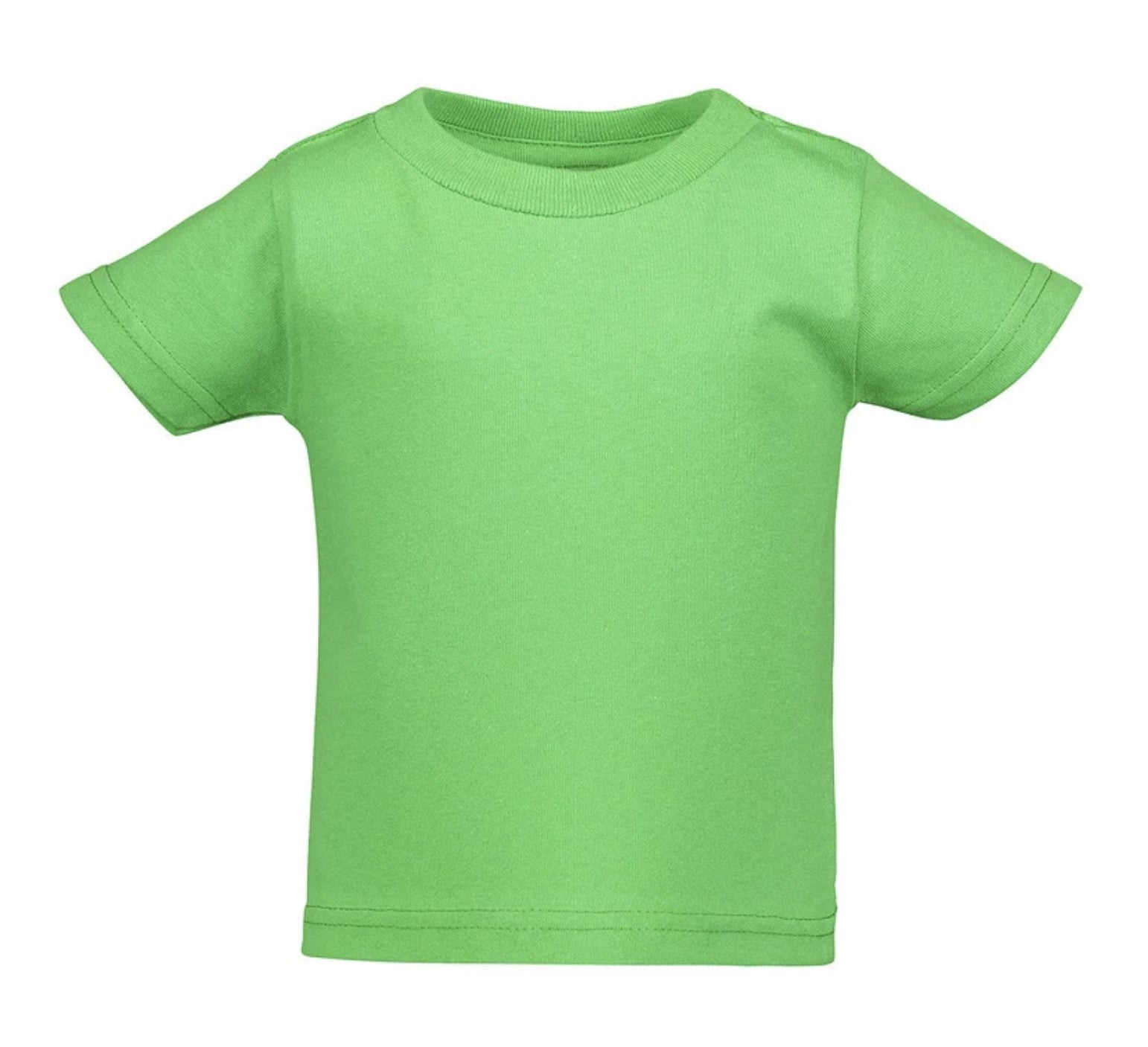 Toddler Jersey T-shirt, 100% Cotton, Apple