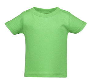 Toddler Jersey T-shirt, 100% Cotton, Apple