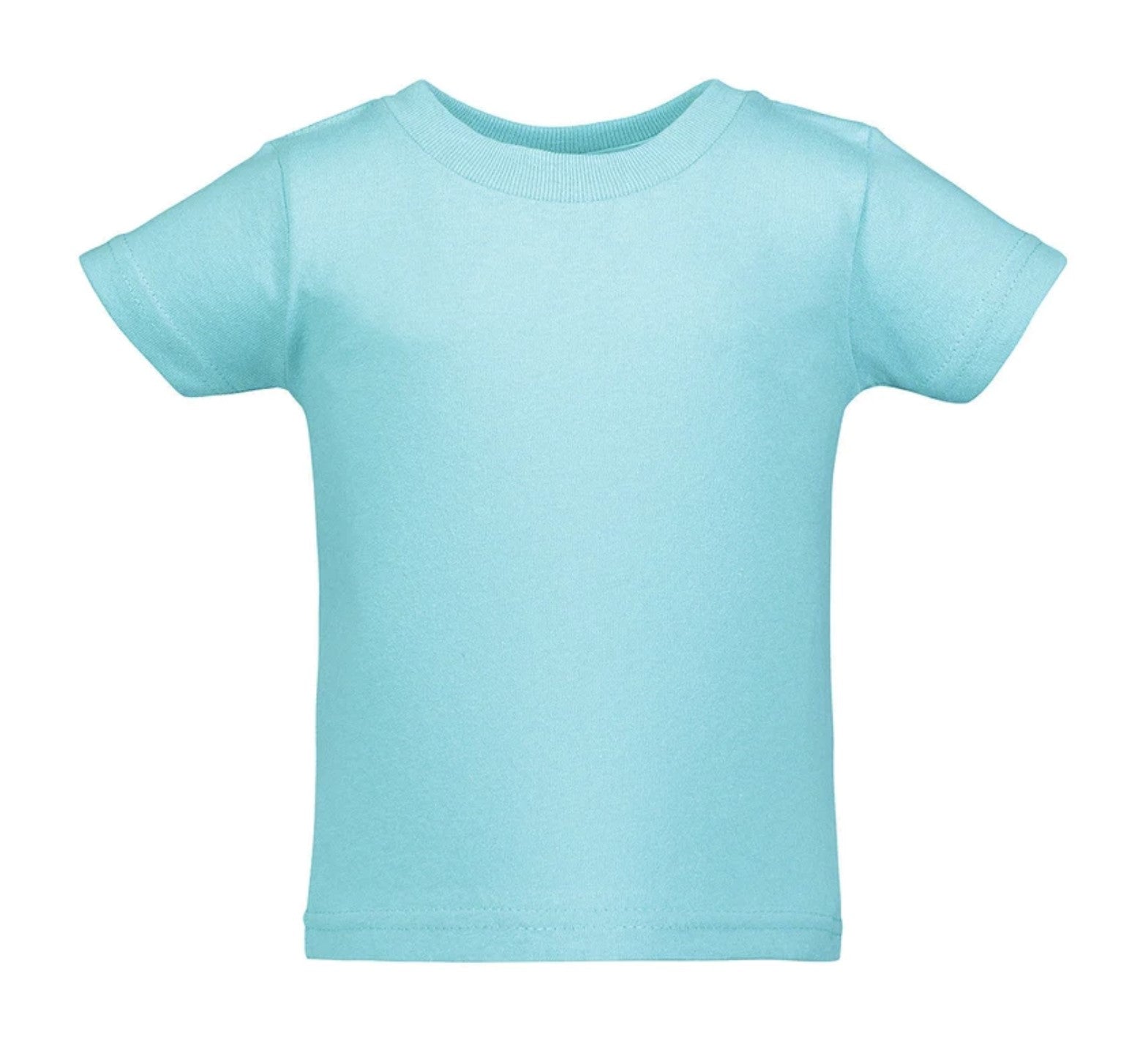 Toddler Jersey T-shirt, 100% Cotton, Caribbean