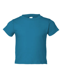 Toddler Jersey T-shirt, 100% Cotton, Cobalt