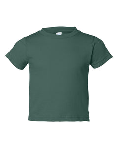 Toddler Jersey T-shirt, 100% Cotton, Forest