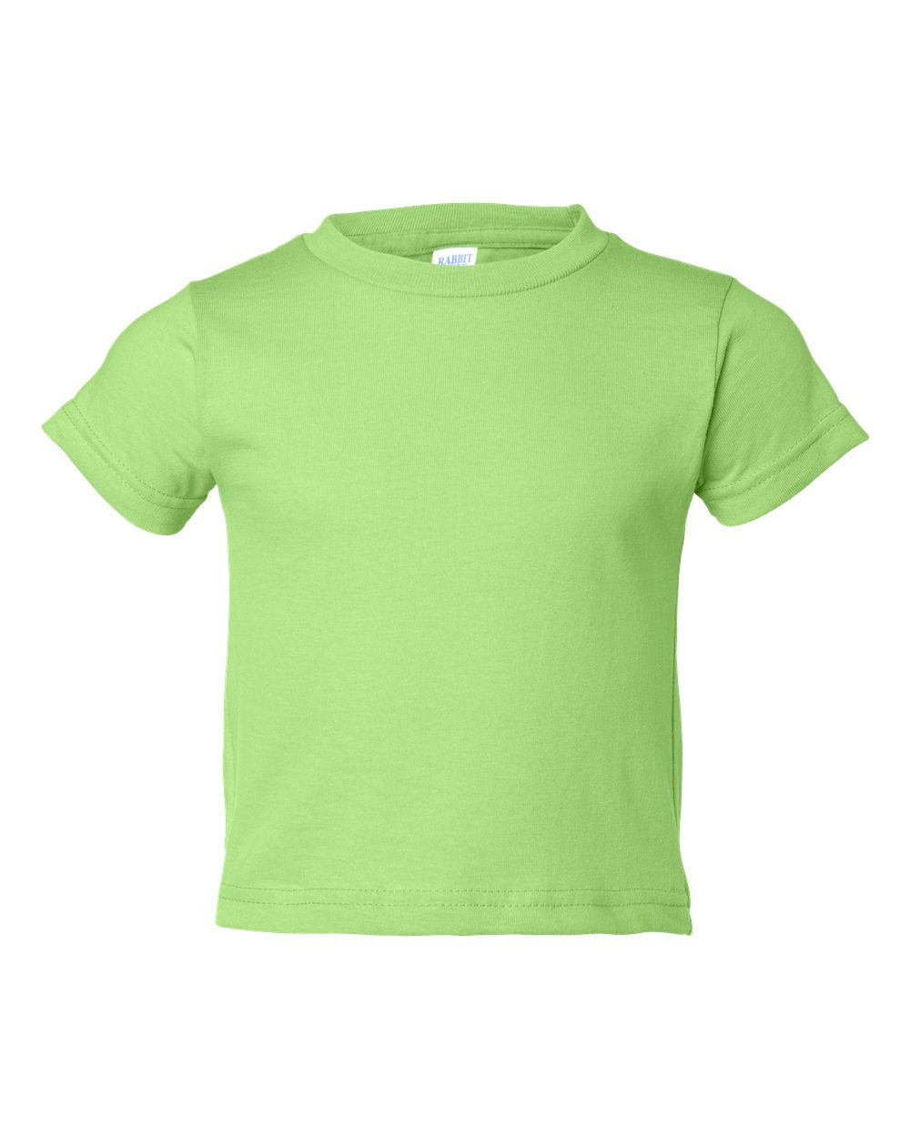 Toddler Jersey T-shirt, 100% Cotton, Key Lime