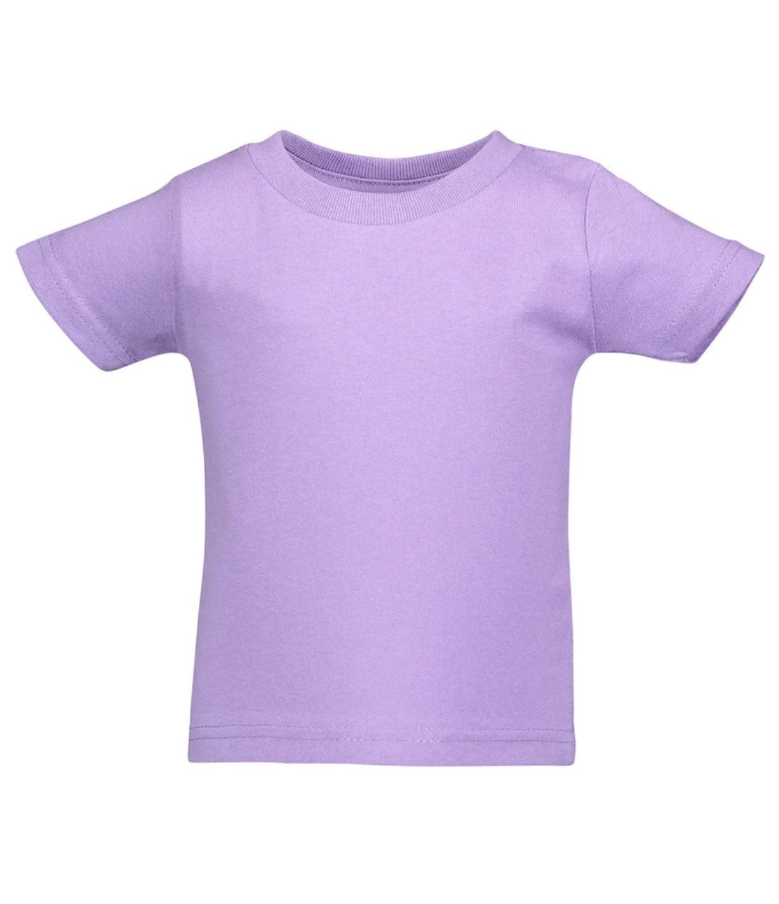 Toddler Jersey T-shirt, 100% Cotton, Lavender