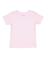 Load image into Gallery viewer, Toddler Jersey T-shirt, 100% Cotton, Light Pink
