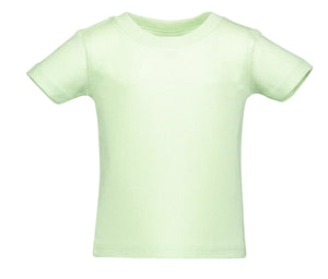 Toddler Jersey T-shirt, 100% Cotton, Mint