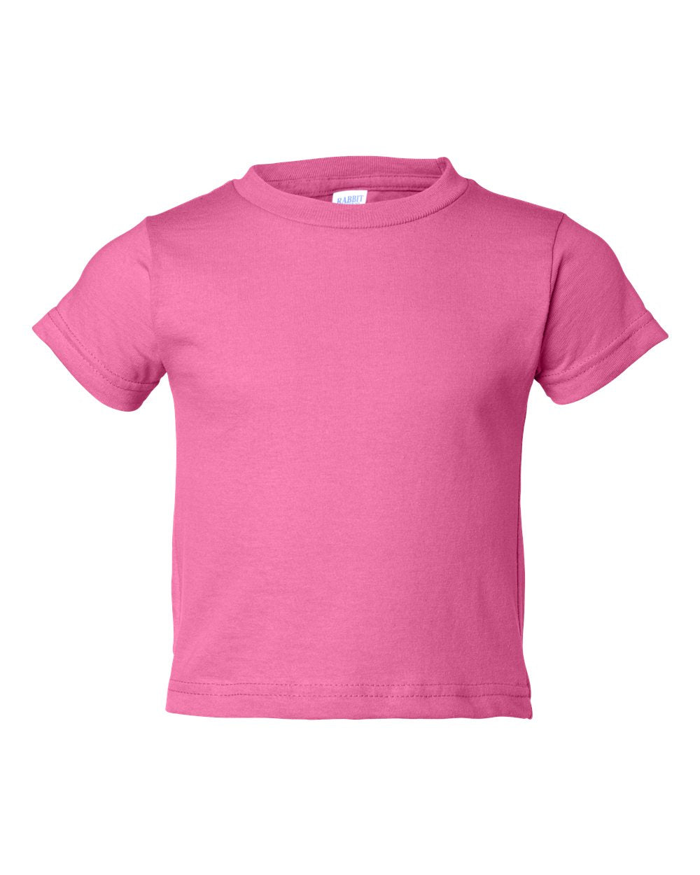 Toddler Jersey T-shirt, 100% Cotton, Raspberry