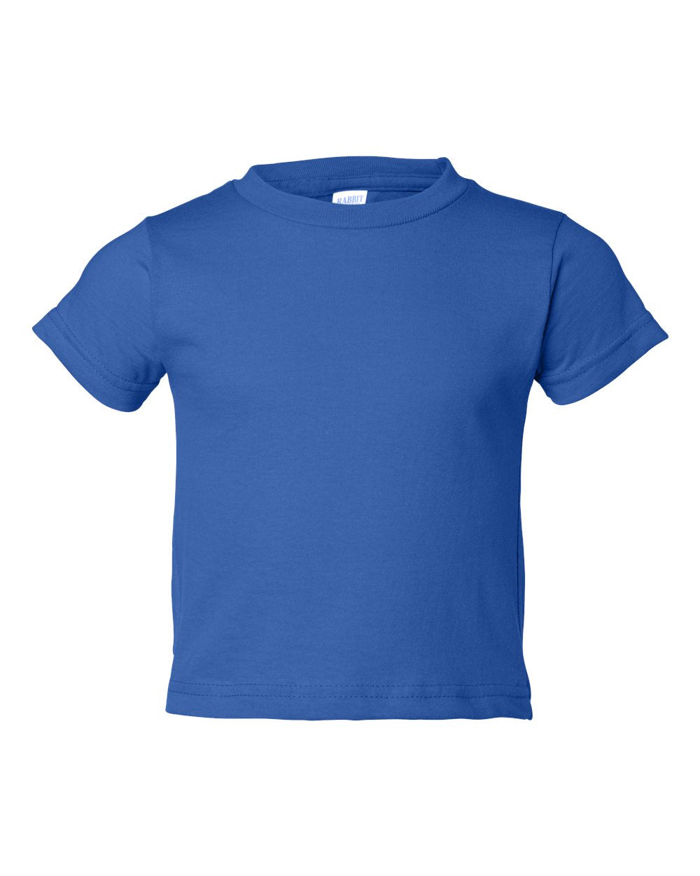 Toddler Jersey T-shirt, 100% Cotton, Royal