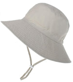 Load image into Gallery viewer, Toddler, Sun Protection Bucket Hat (Khaki)
