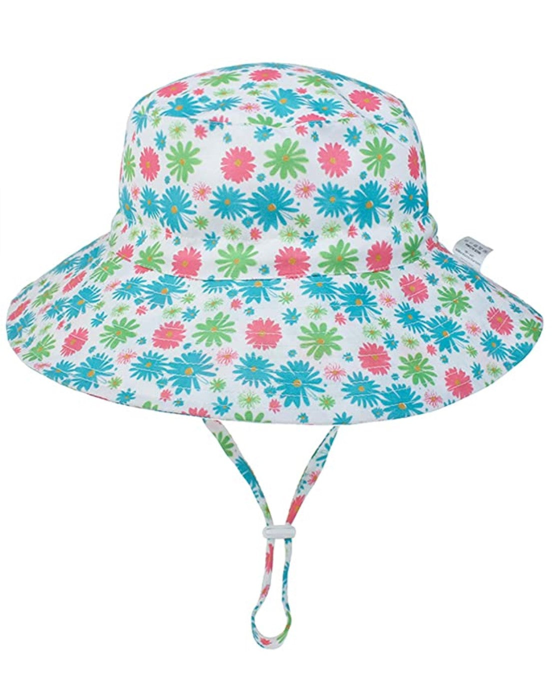 Toddler, Sun Protection Bucket Hat (Floral Touch)