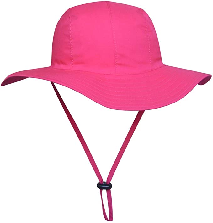 Toddler, Sun Protection Bucket Hat (Fuchsia / Pink)