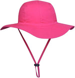 Load image into Gallery viewer, Toddler, Sun Protection Bucket Hat (Fuchsia / Pink)
