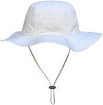 Load image into Gallery viewer, Toddler, Sun Protection Bucket Hat (Light Grey / Grey)
