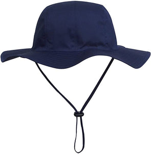 Toddler, Sun Protection Bucket Hat (Navy)