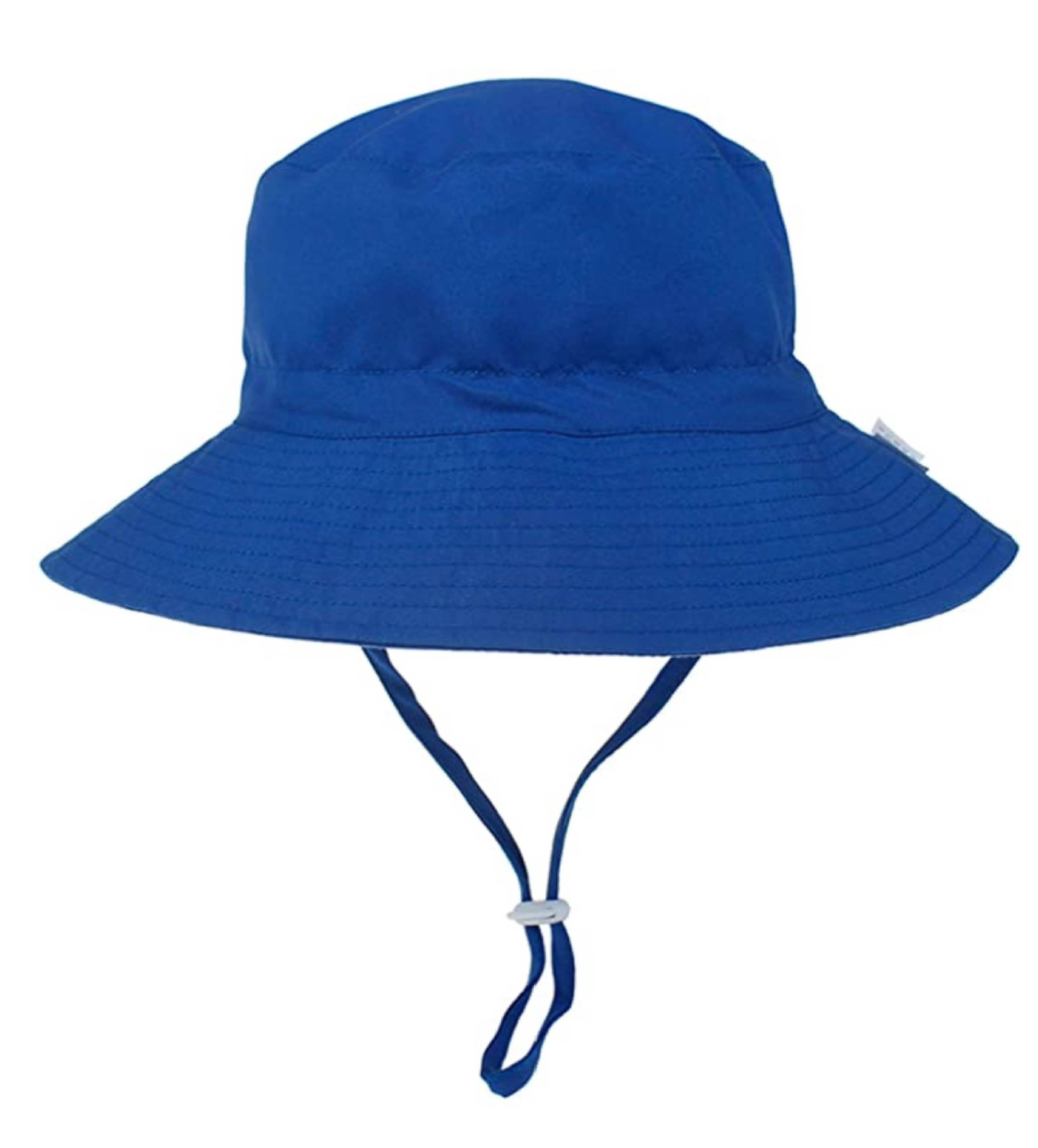 Blanks for Crafters Toddler, Sun Protection Bucket Hat (Royal Blue)