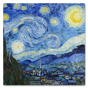 Trivet,    "Starry Night" by Vincent Van Gogh
