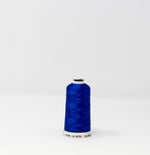 Load image into Gallery viewer, True Blue Color, Classic Rayon Machine Embroidery Thread, (#40 / #60 Weights, Ref. 1076), Various Sizes by MADEIRA
