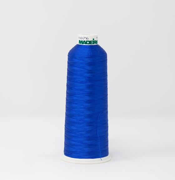 True Blue Color, Classic Rayon Machine Embroidery Thread, (#40 / #60 W ...