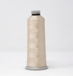 Load image into Gallery viewer, Tusk Beige Color, Polyneon Machine Embroidery Thread, (#40 / #60 Weights, Ref. 1682), Various Sizes by MADEIRA
