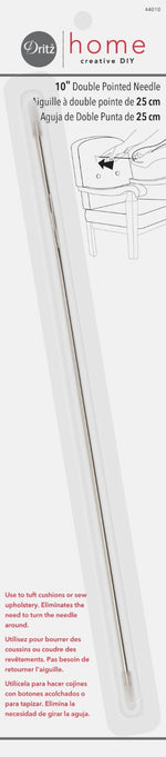 Load image into Gallery viewer, Upholstery (10&quot;-Long Double Pointed), Hand Sewing Needle, Ref. 44010 by Dritz®
