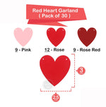 Load image into Gallery viewer, Valentine&#39;s Day Garland
