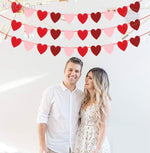 Load image into Gallery viewer, Valentine&#39;s Day Garland
