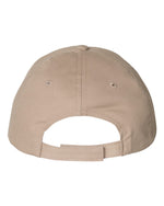 Load image into Gallery viewer, Adult Brushed Twill Cap, Khaki
