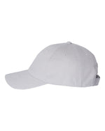 Load image into Gallery viewer, Adult Brushed Twill Cap, Light Grey
