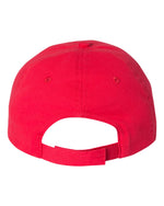 Load image into Gallery viewer, Adult Brushed Twill Cap, Red
