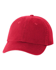 Youth Unisex Cap, Red