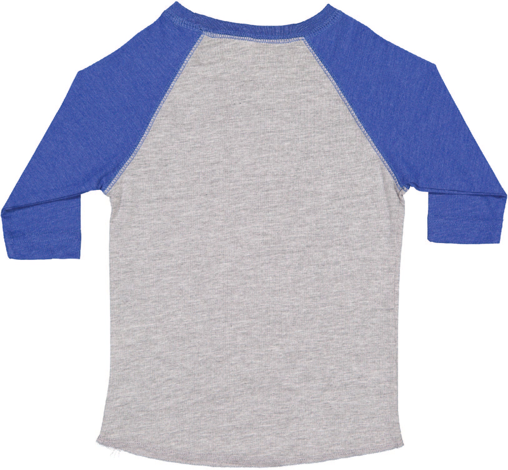 Toddler (Unisex) Raglan Baseball T-Shirt  (Vintage Heather / Vintage Royal)