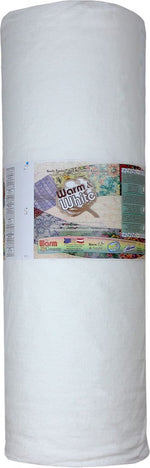 Load image into Gallery viewer, Warm &amp; White, Needle Cotton Batting,     90 in x 40 yards Bolt (Without Wrapper)
